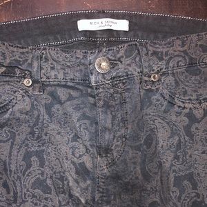 Rich & Skinny Stretch Skinny Jeans